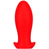 EggPlay Plug Silicone SAURUS EGG L 14 x 6.3cm Rouge